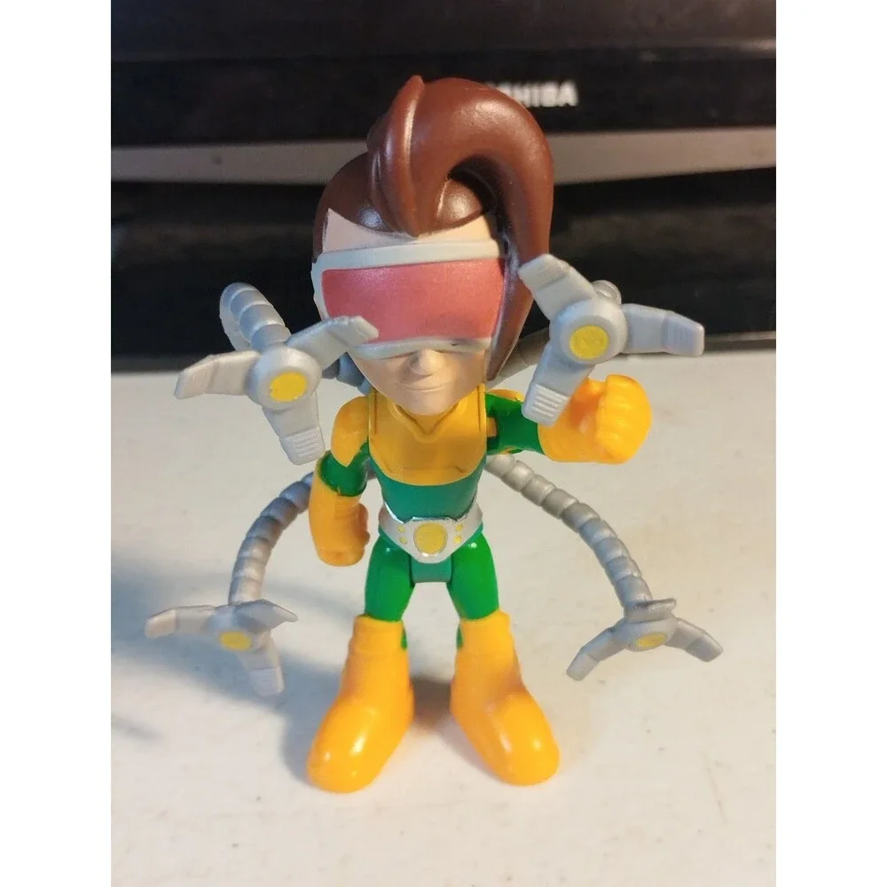 Marvel Spidey and His Amazing Friends Web Squad DOC Ock Action Figures 4'' Toys